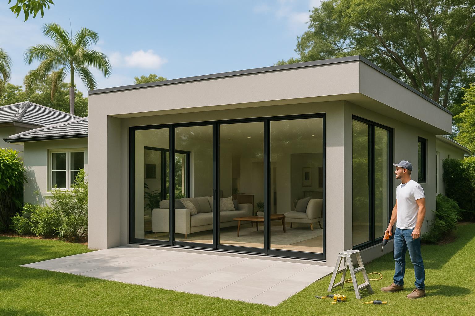 Room Additions service by Century Oak Room Addition